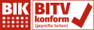 BIK BITV konform (geprüfte Seiten)